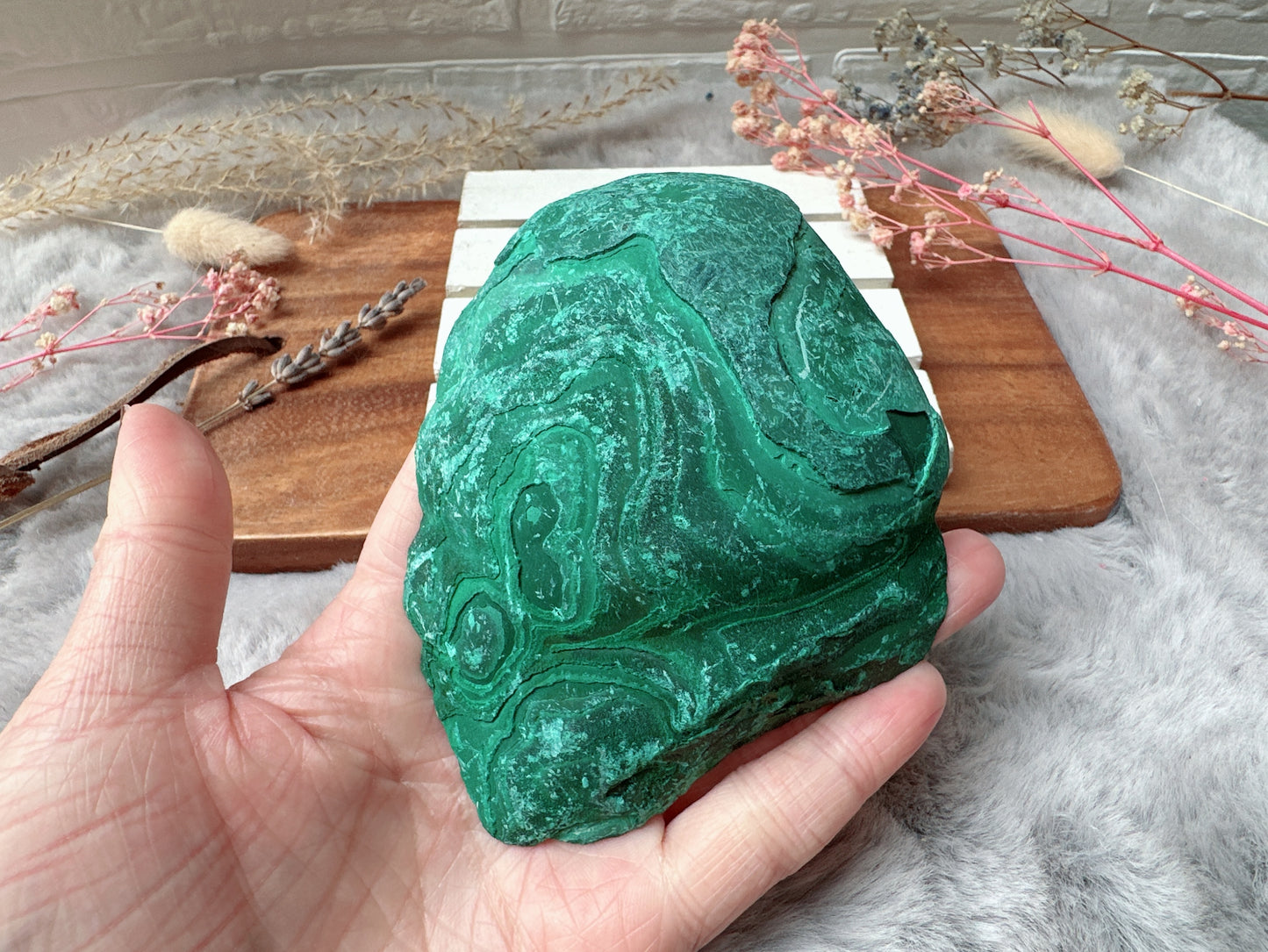 Malachite Free Form Specimen