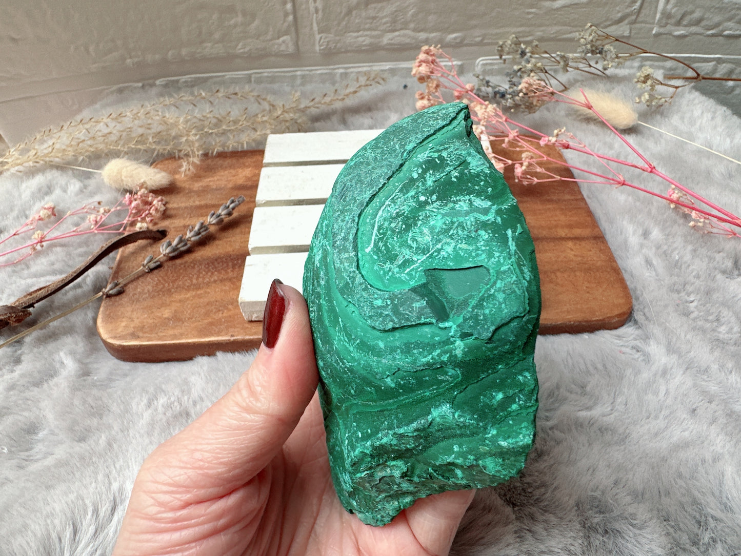 Malachite Free Form Specimen