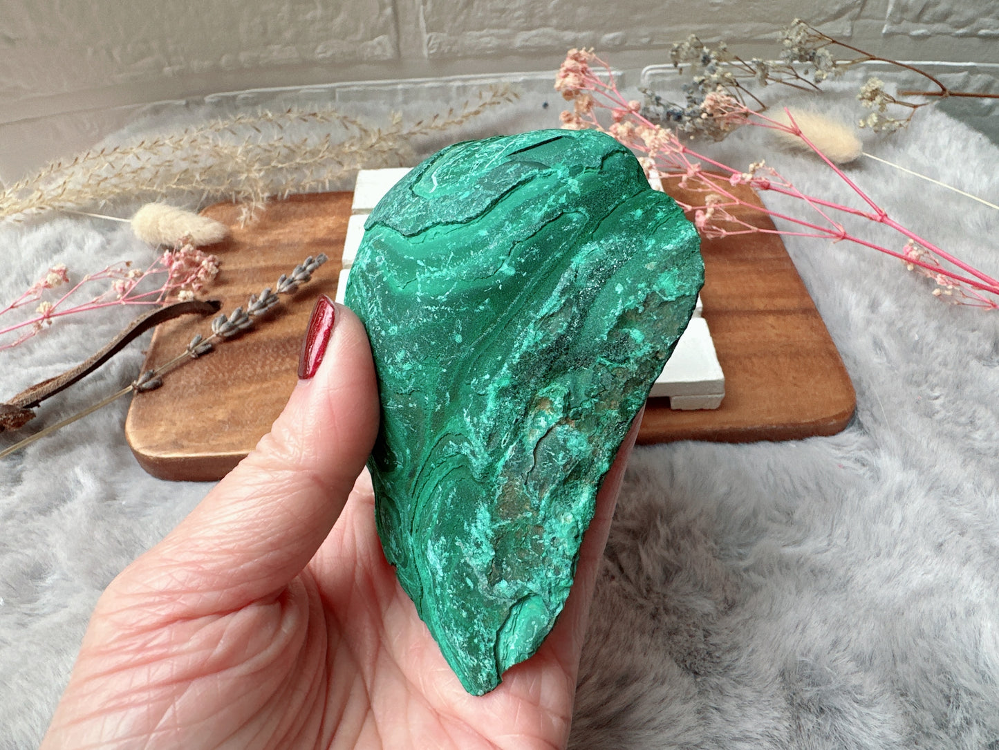 Malachite Free Form Specimen