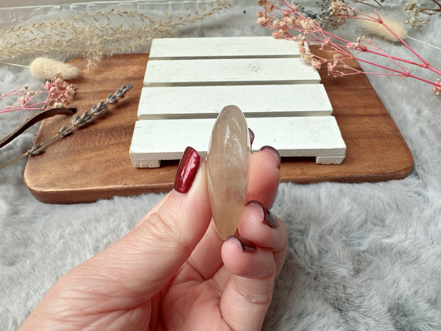 Small Fluorite Heart