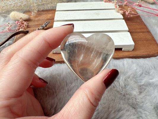 Small Fluorite Heart