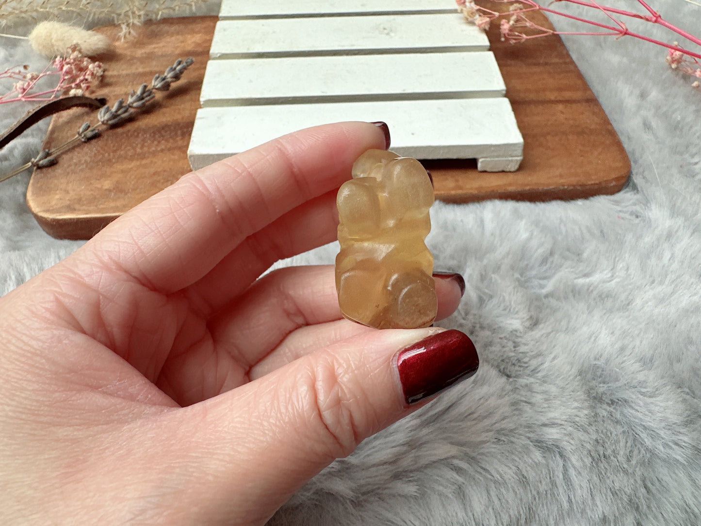 Small Candy Fluorite Elephant