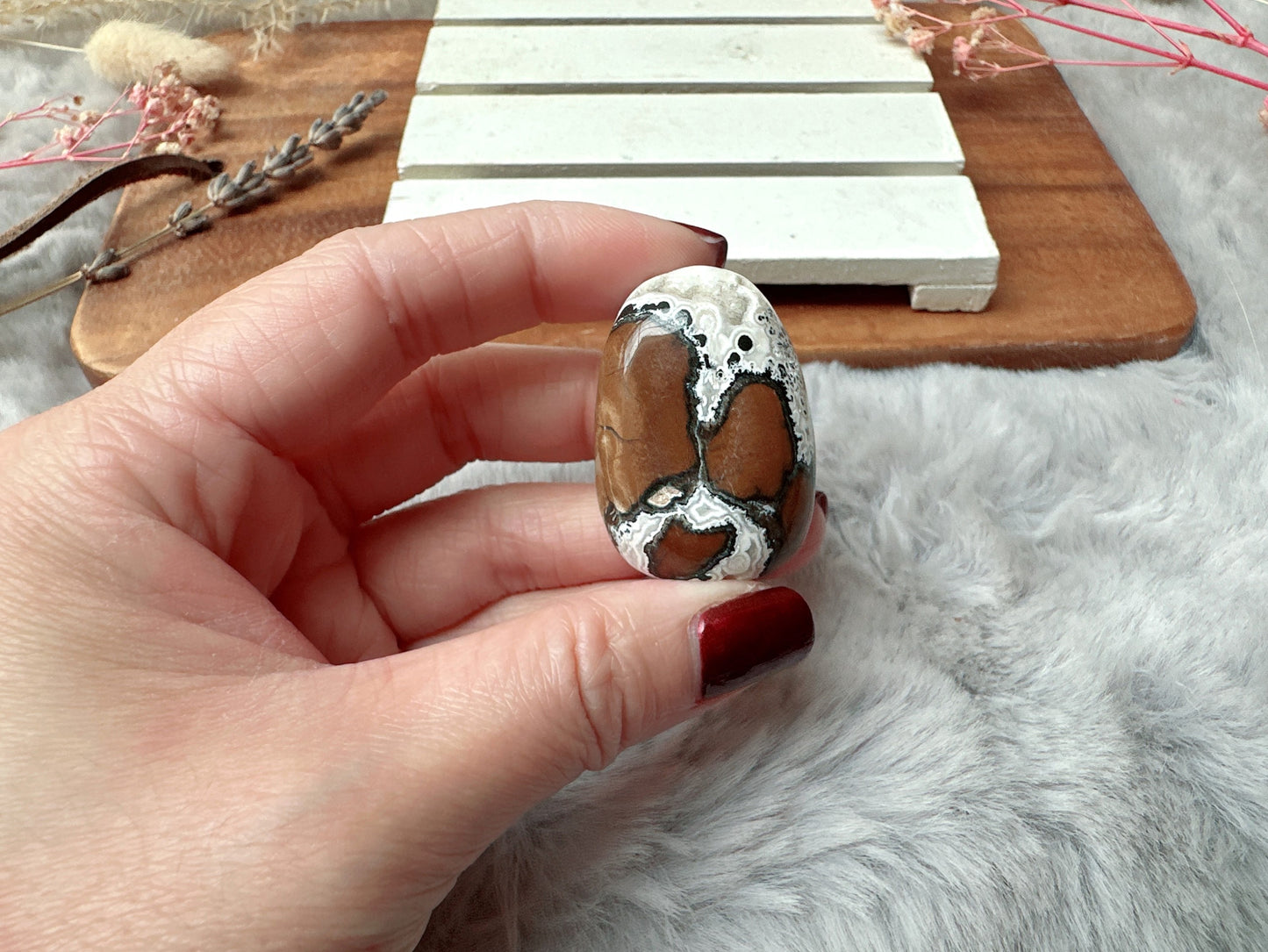 Brecciated Jasper Tumble