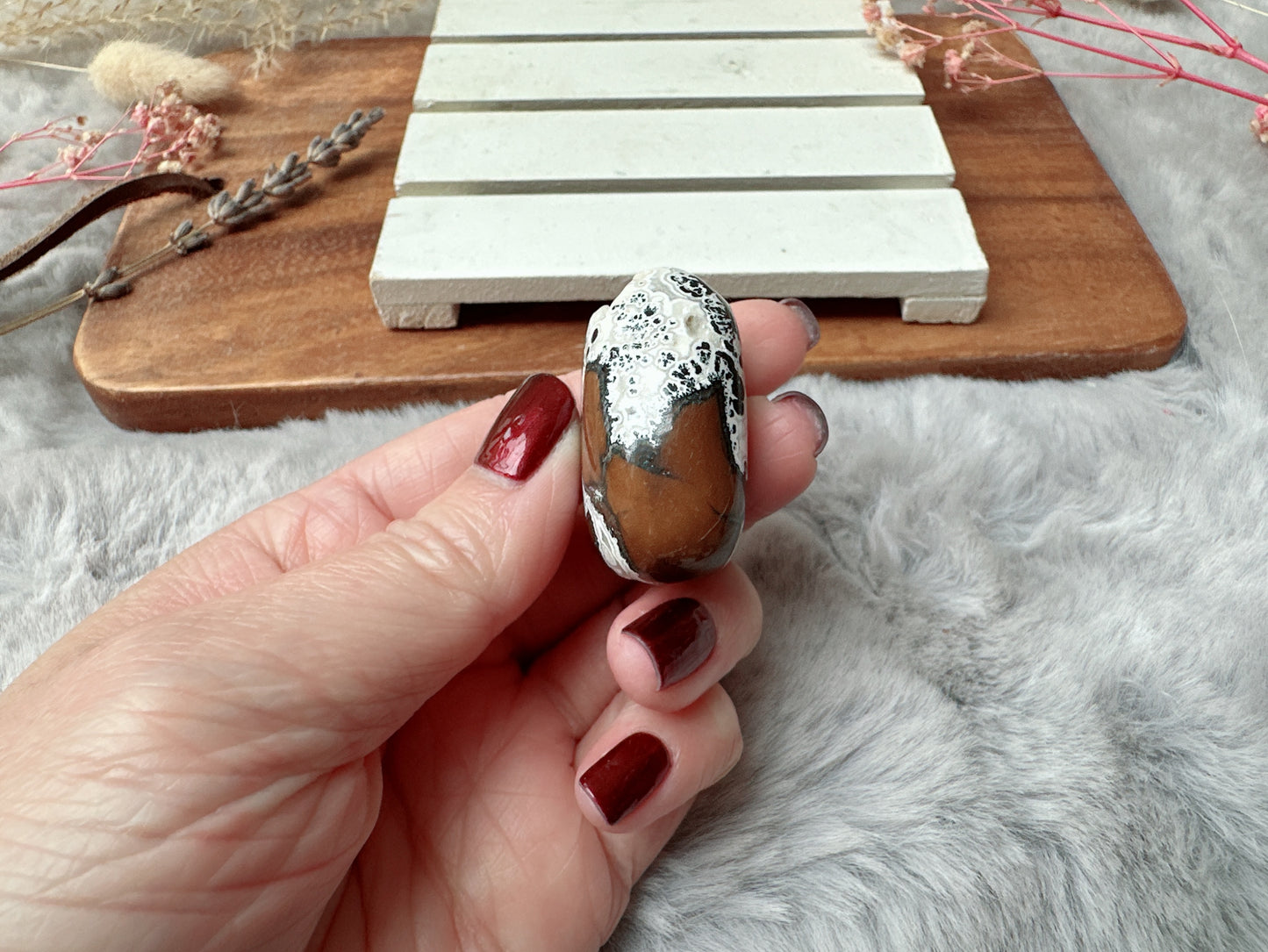 Brecciated Jasper Tumble