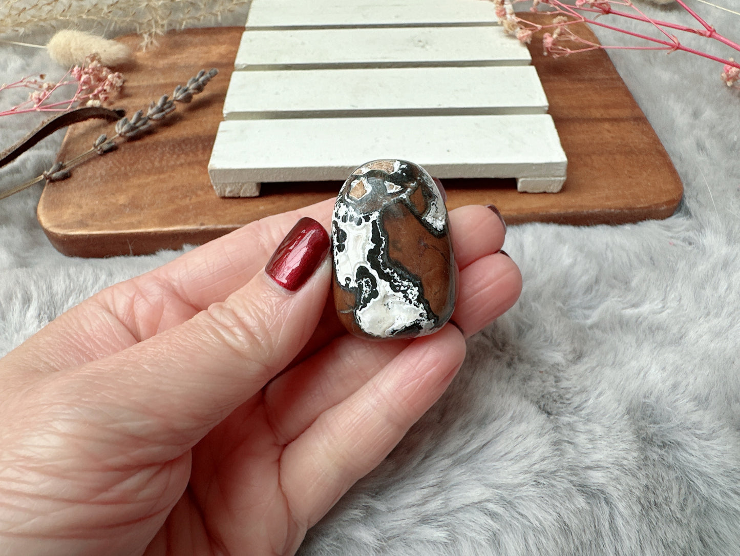 Brecciated Jasper Tumble