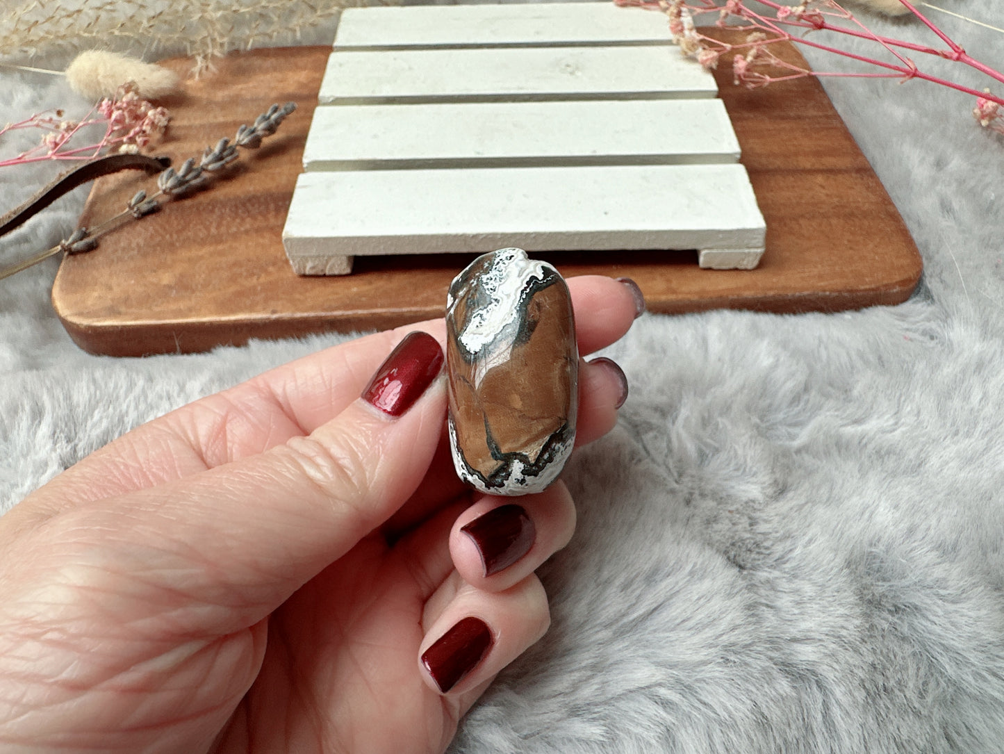 Brecciated Jasper Tumble