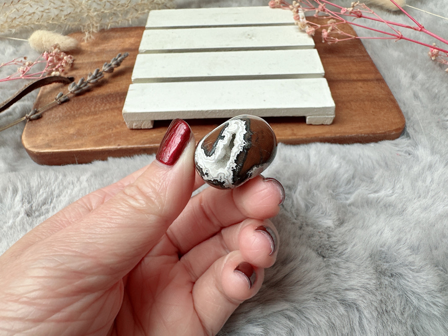 Brecciated Jasper Tumble