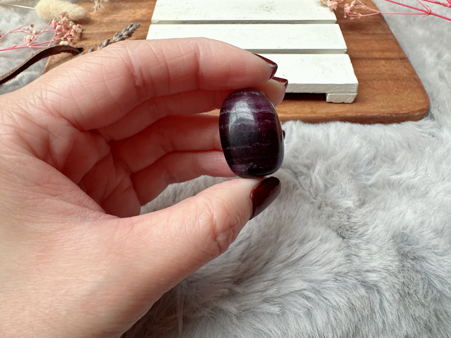 Small Candy Fluorite Tumble