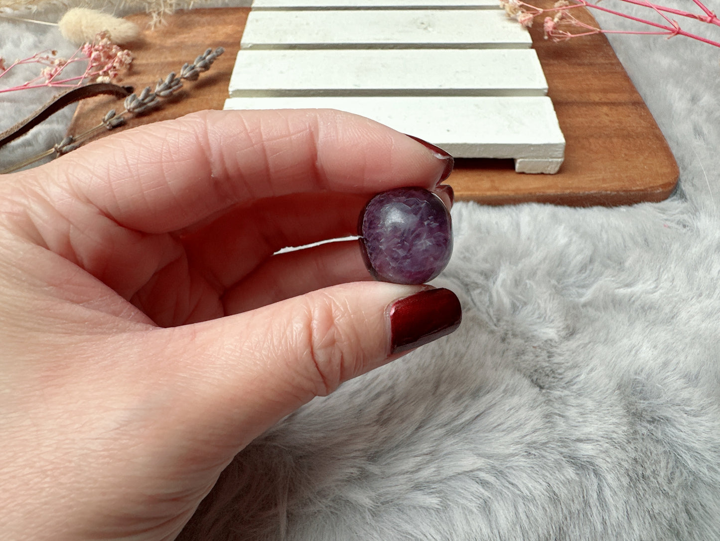 Small Candy Fluorite Tumble