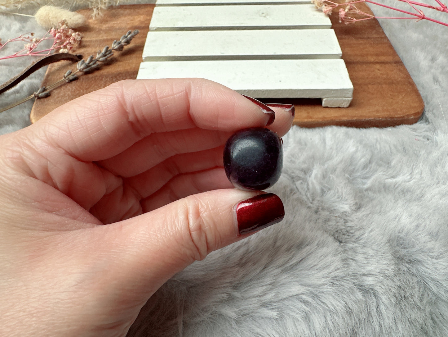 Small Candy Fluorite Tumble