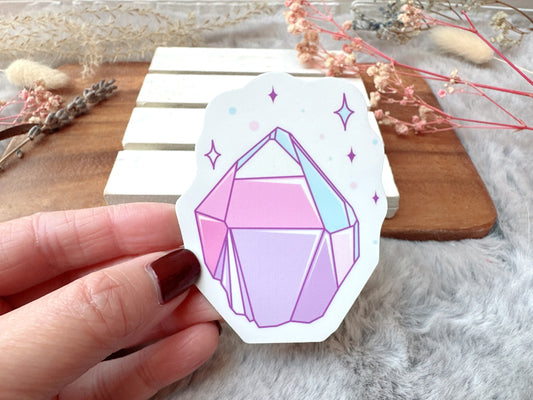 Crystal Sticker