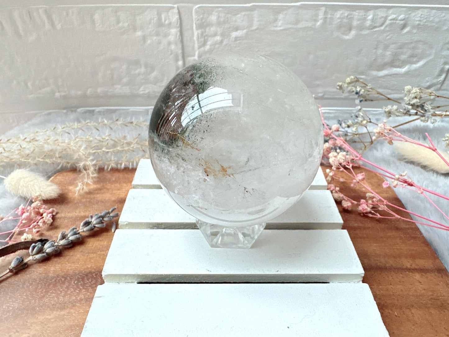 Garden Quartz Sphere