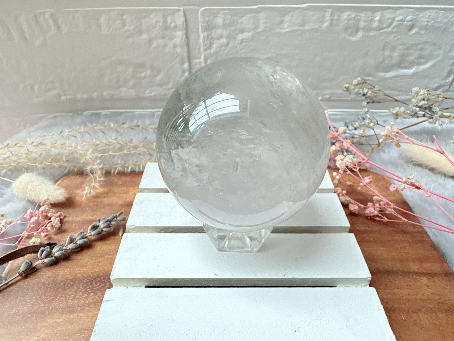 Garden Quartz Sphere
