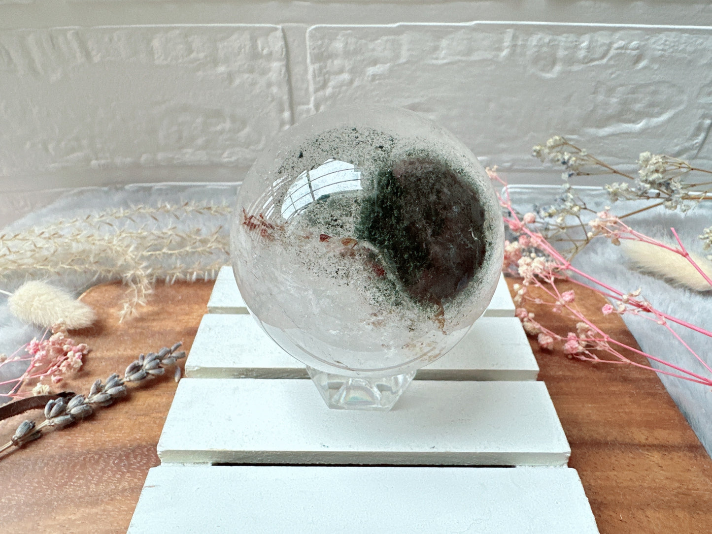 Garden Quartz Sphere
