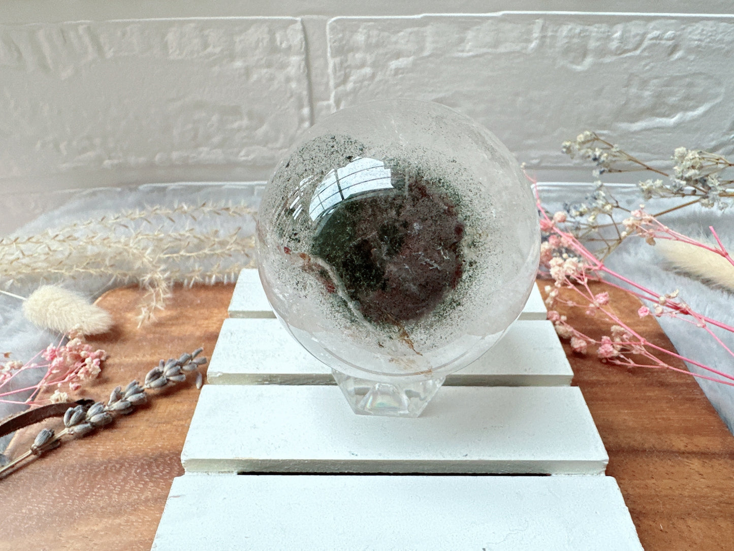 Garden Quartz Sphere