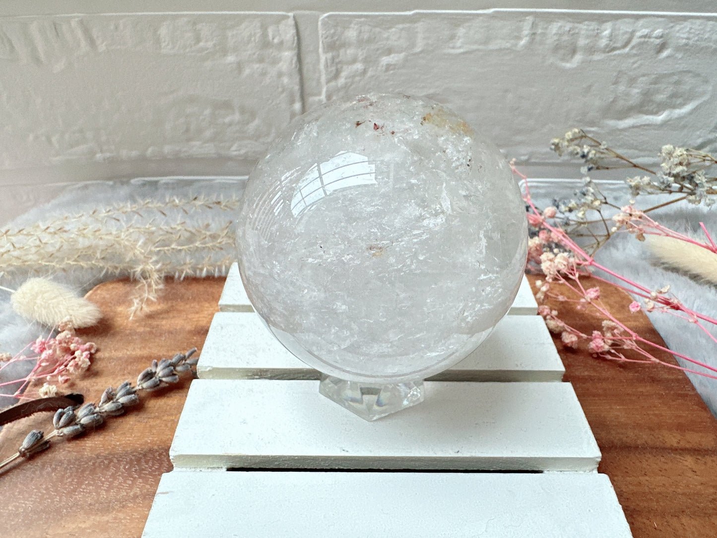 Garden Quartz Sphere