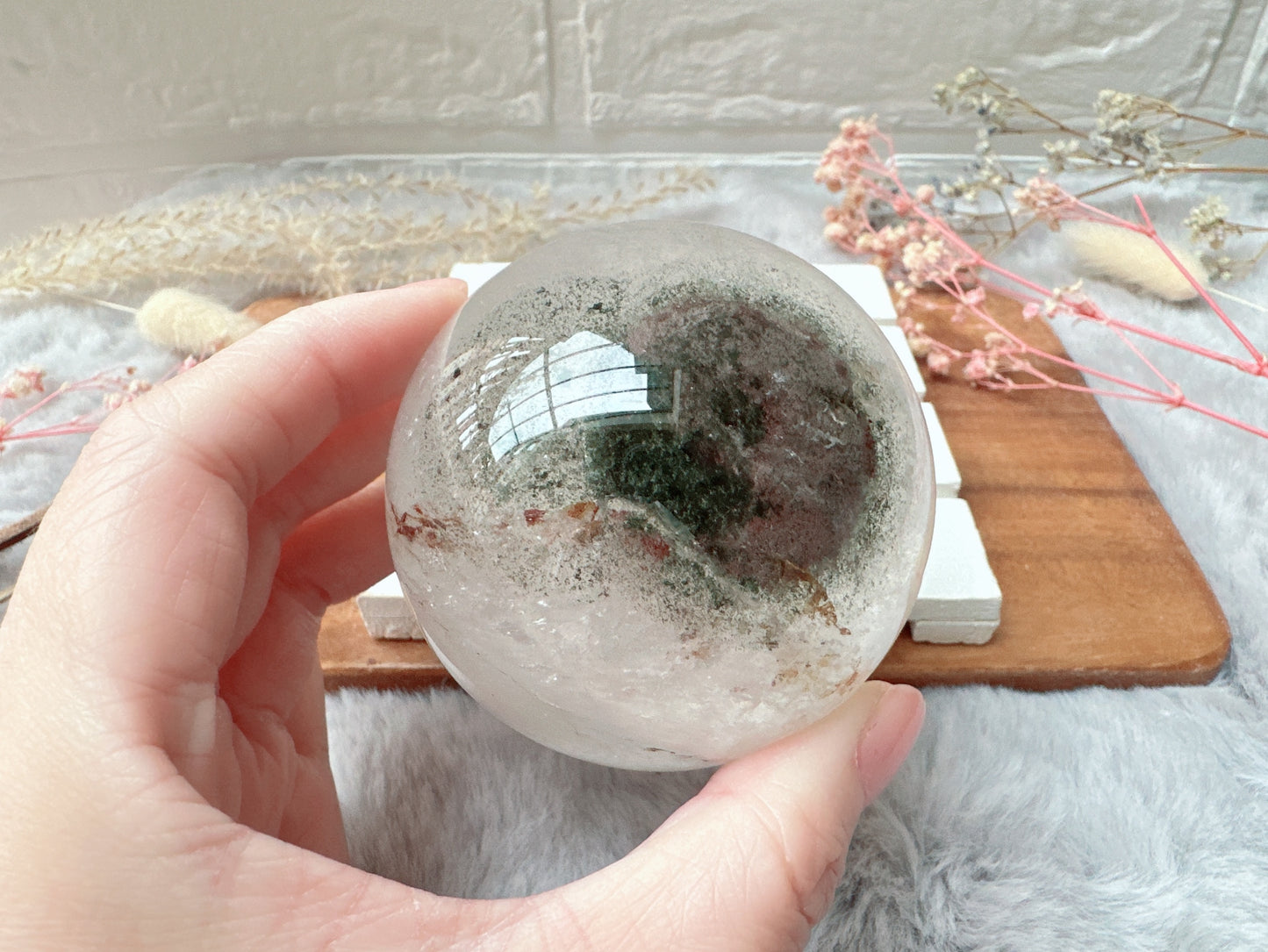 Garden Quartz Sphere