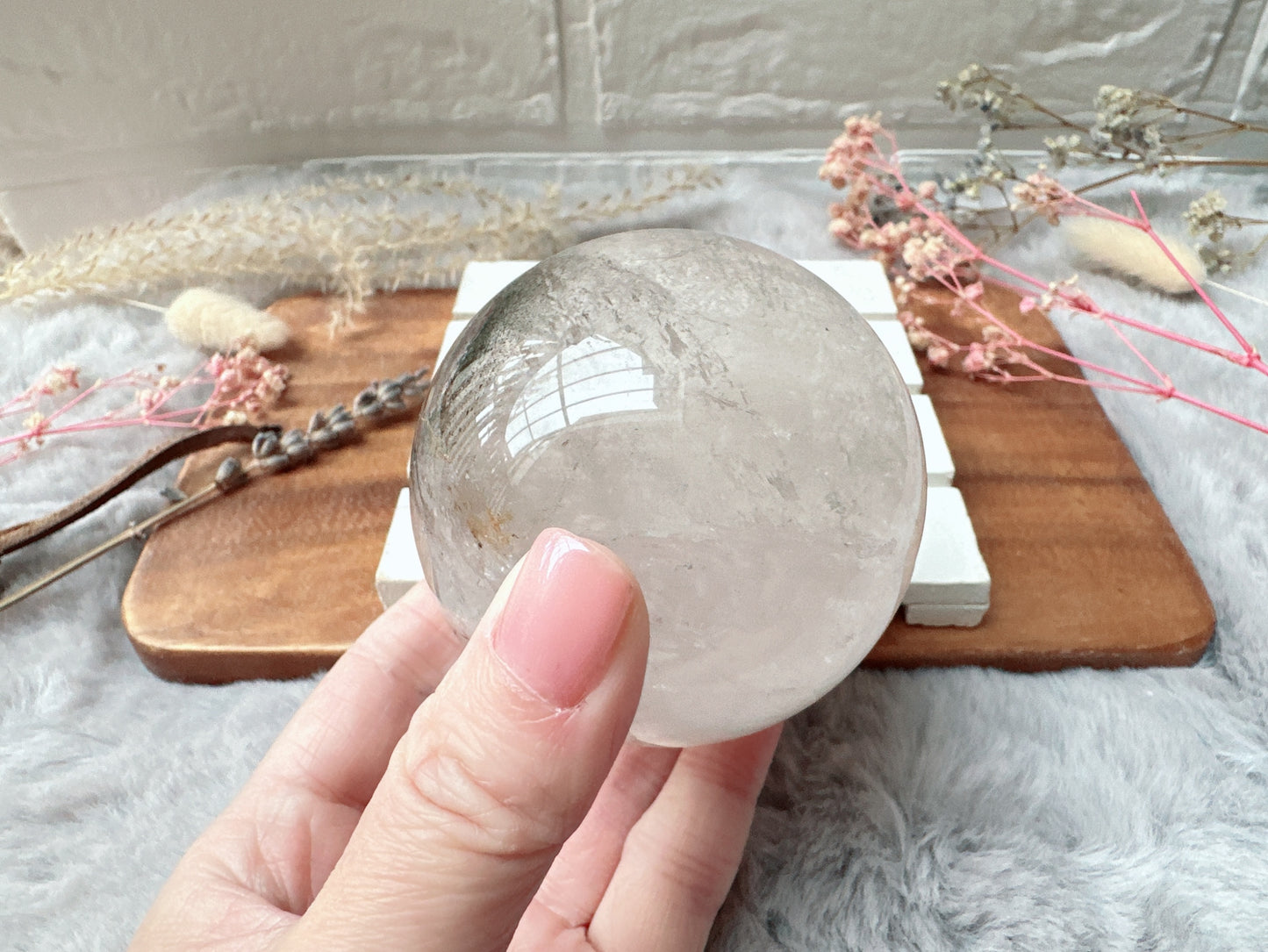 Garden Quartz Sphere
