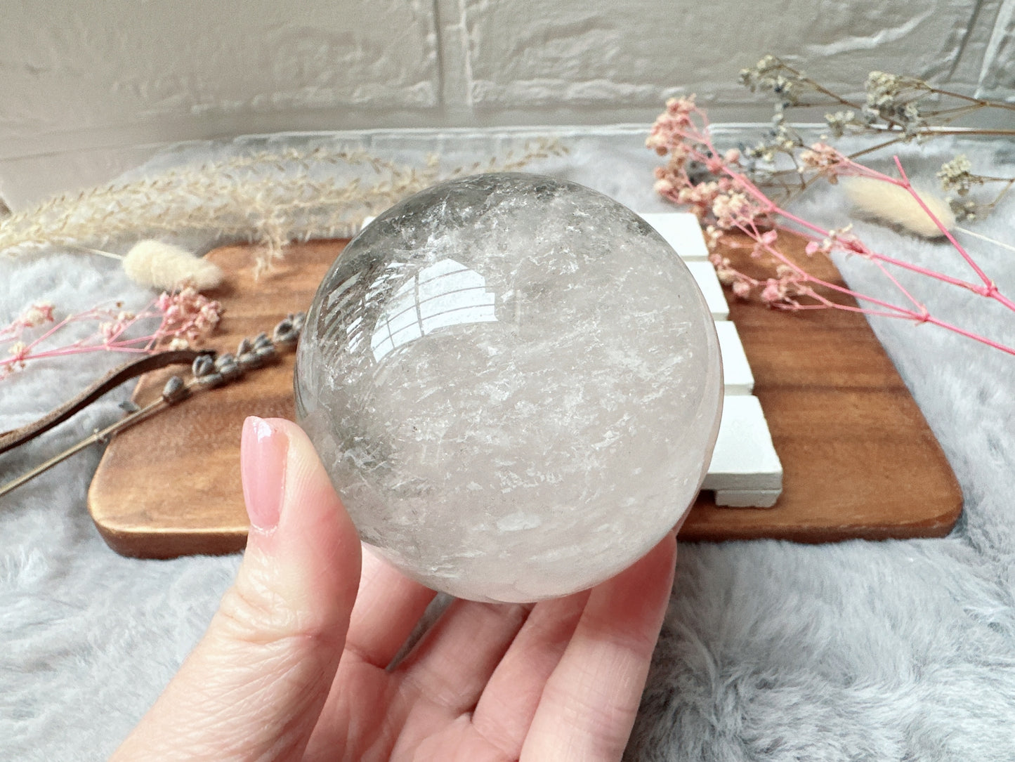 Garden Quartz Sphere
