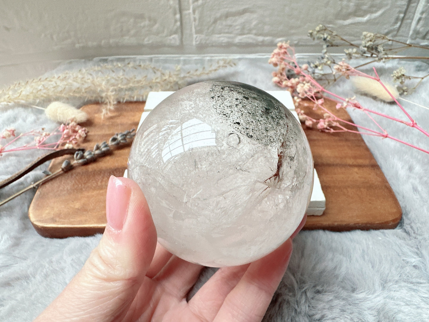 Garden Quartz Sphere