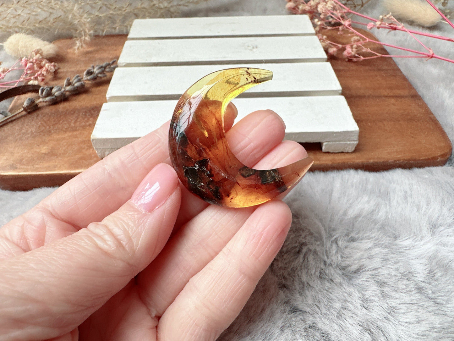 Chiapas Amber Moon