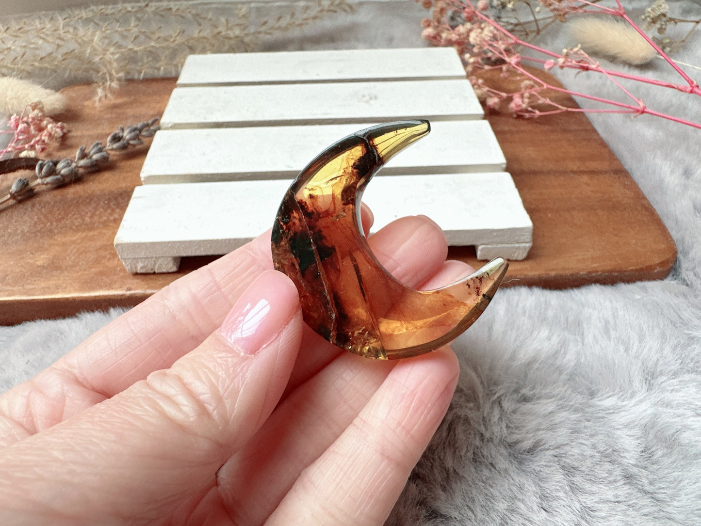 Chiapas Amber Moon