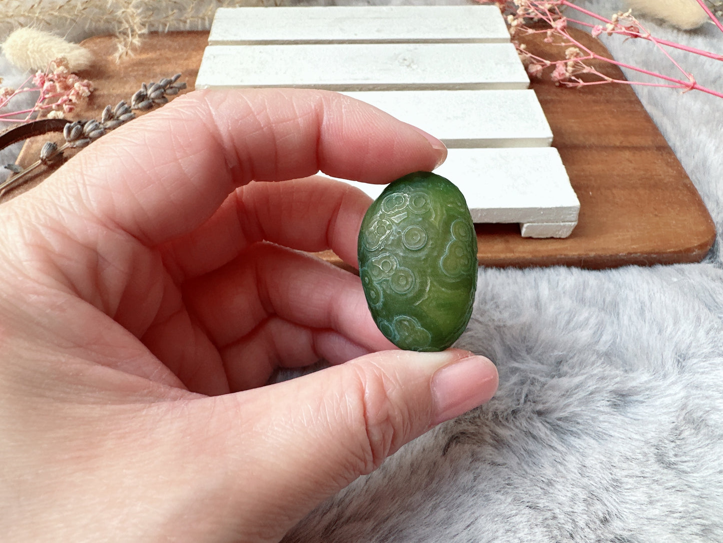 Gobi Agate Flat Tumble