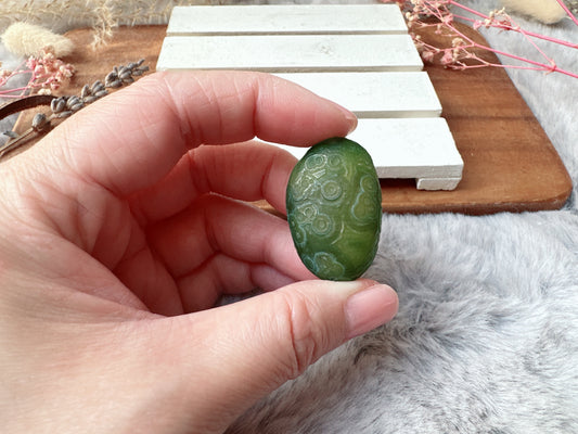 Gobi Agate Flat Tumble