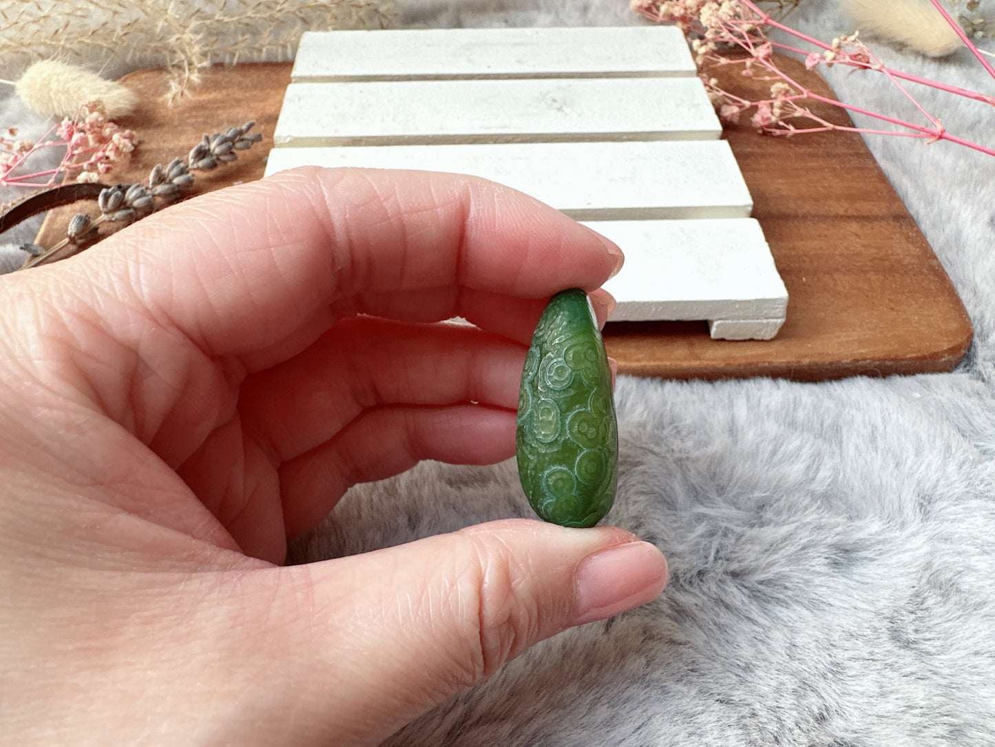 Gobi Agate Flat Tumble