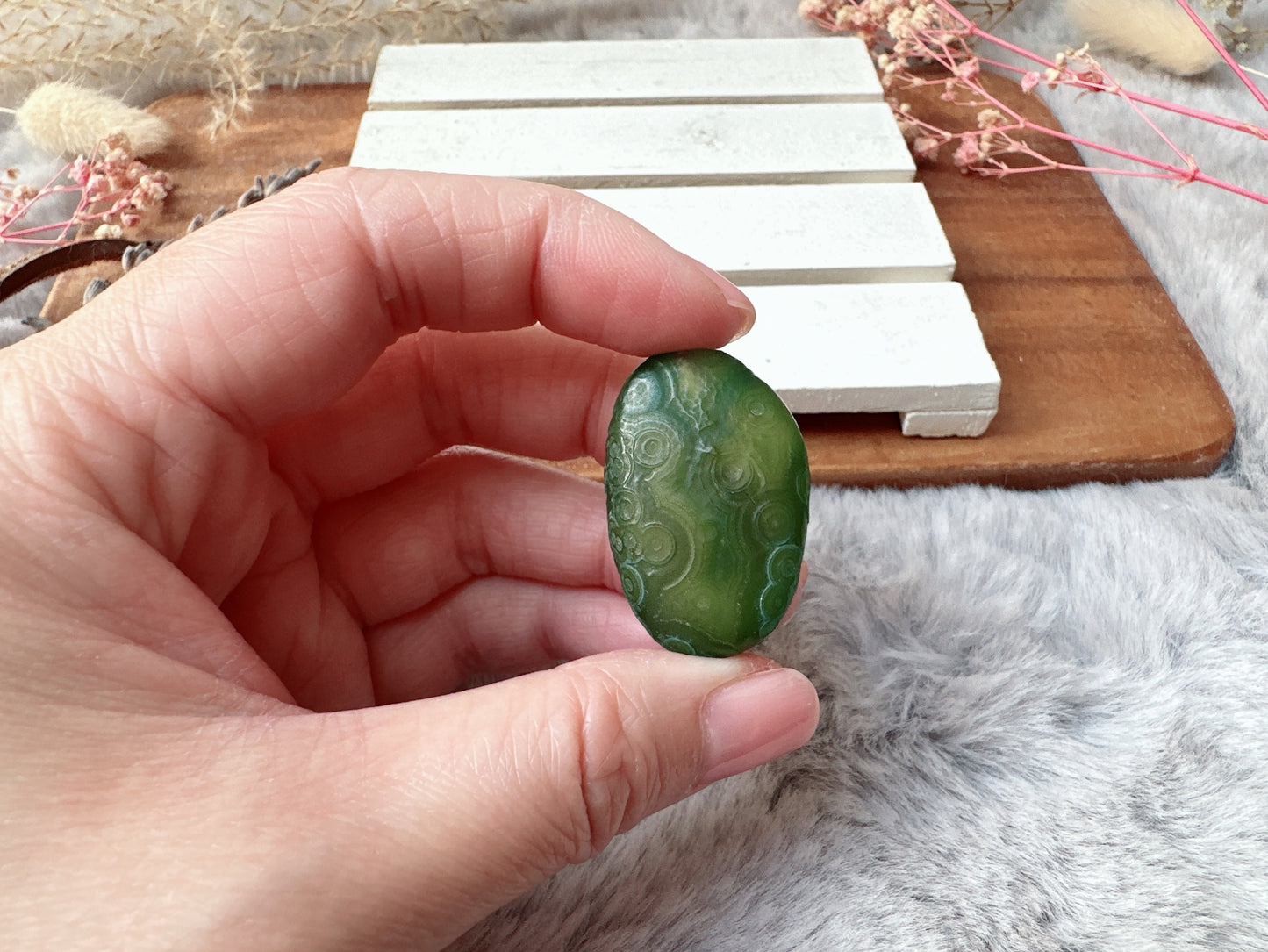 Gobi Agate Flat Tumble