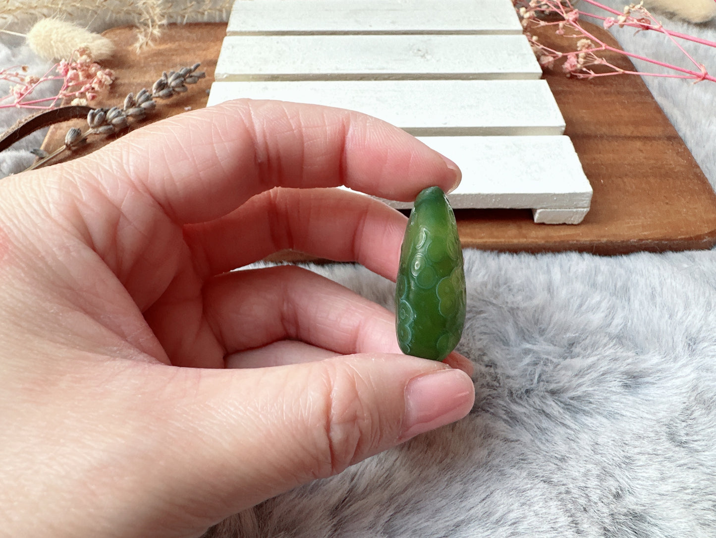 Gobi Agate Flat Tumble