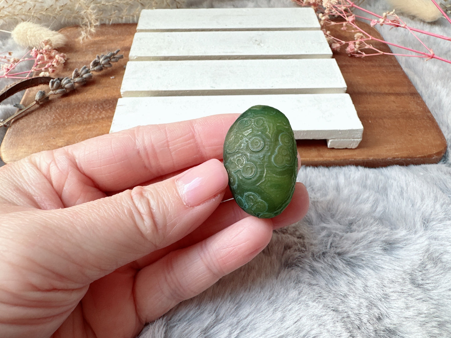 Gobi Agate Flat Tumble
