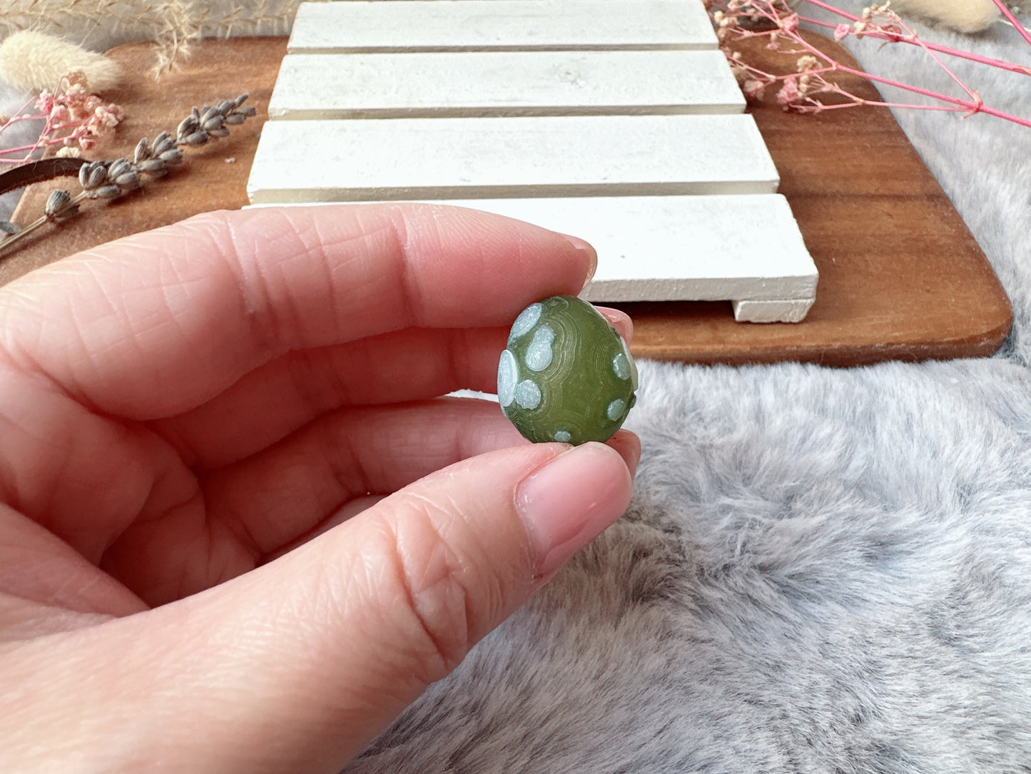 Mini Gobi Agate Tumble