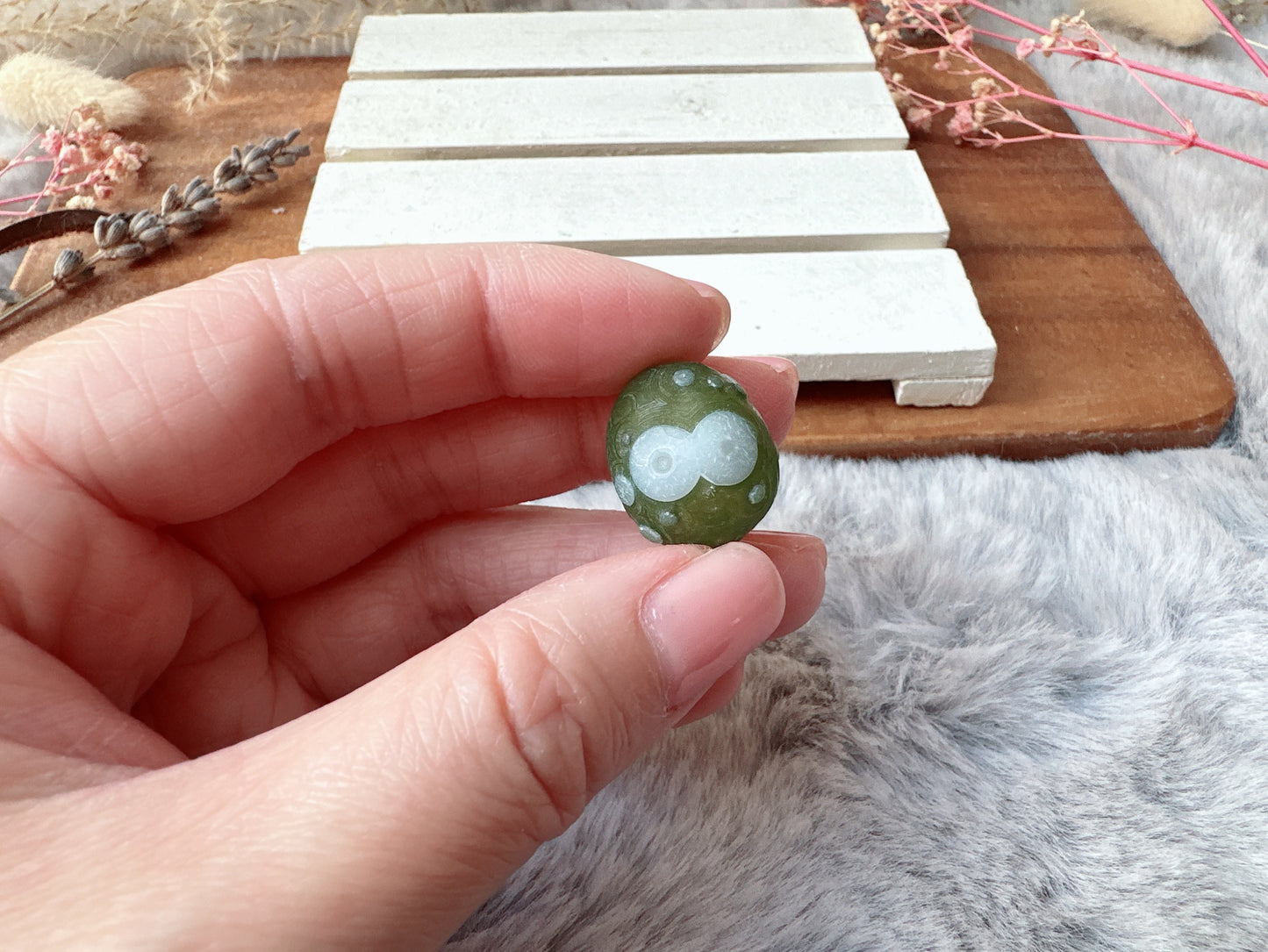 Mini Gobi Agate Tumble