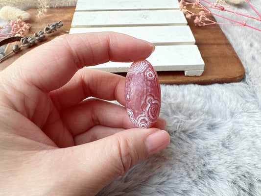 Gobi Agate Flat Tumble