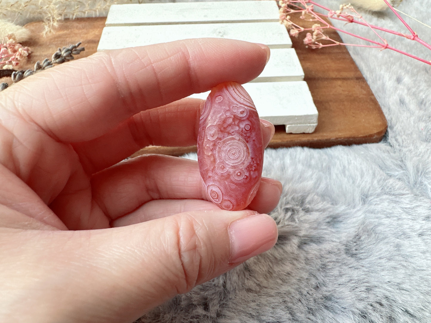 Gobi Agate Flat Tumble