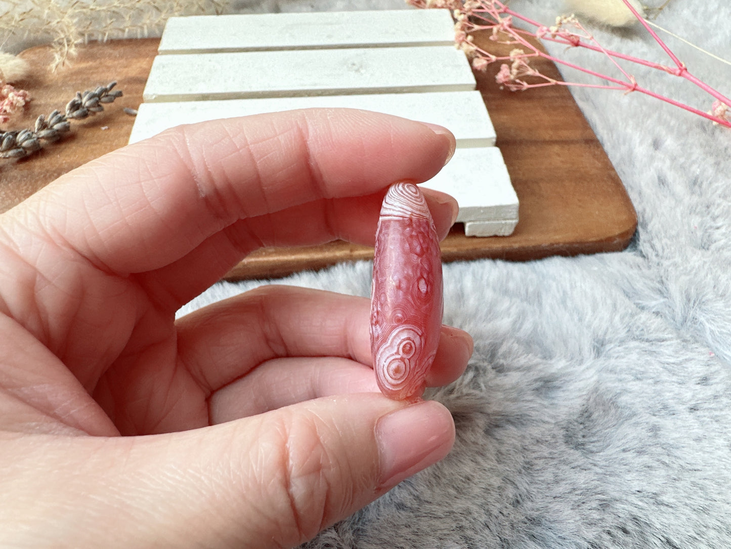 Gobi Agate Flat Tumble