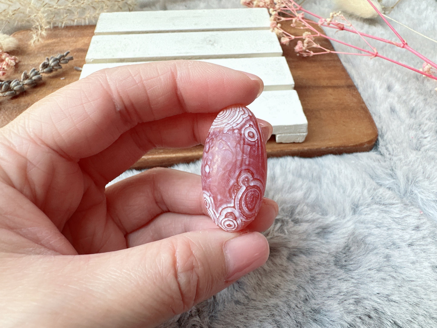 Gobi Agate Flat Tumble