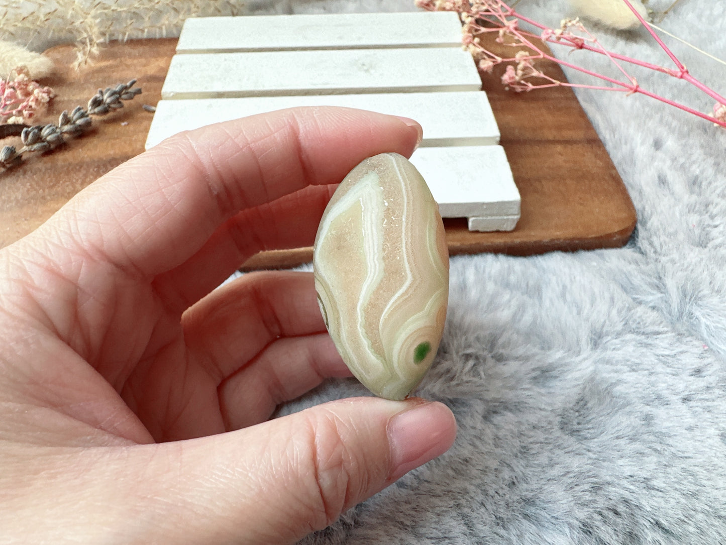 Gobi Agate Bead