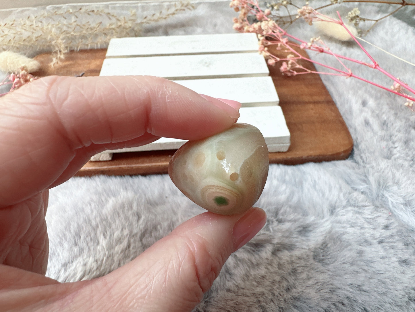Gobi Agate Bead