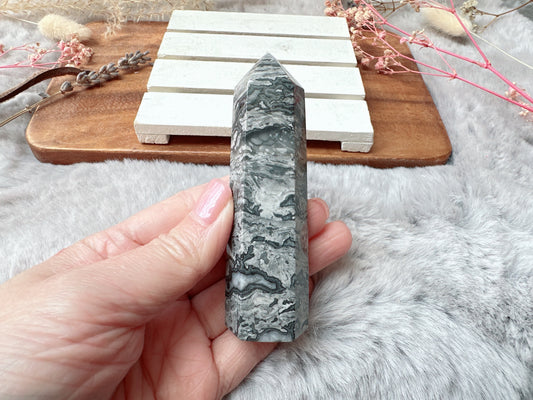 Small Picasso Jasper Tower (Imperfect)