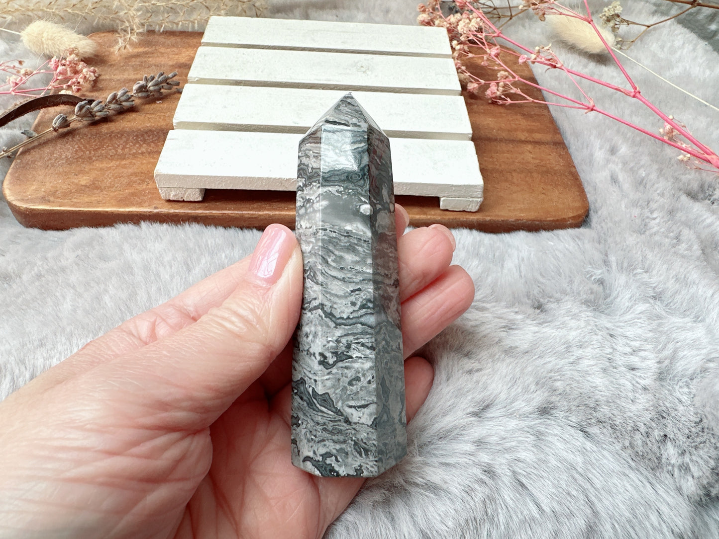 Small Picasso Jasper Tower (Imperfect)