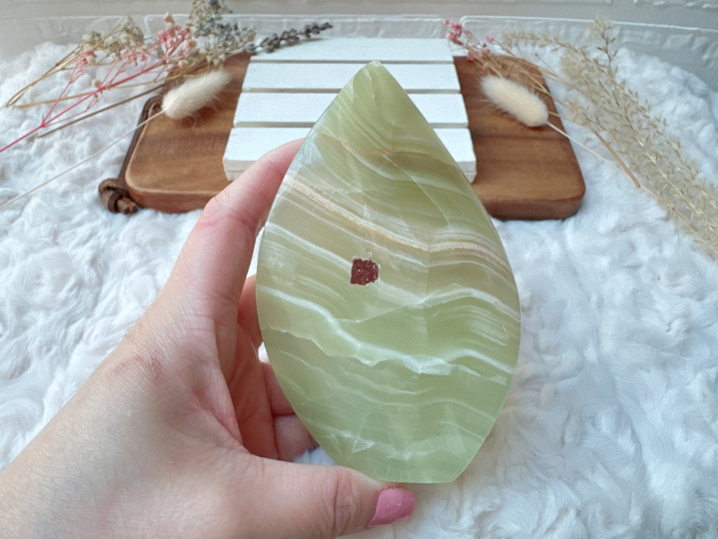 Banded Onyx Flame