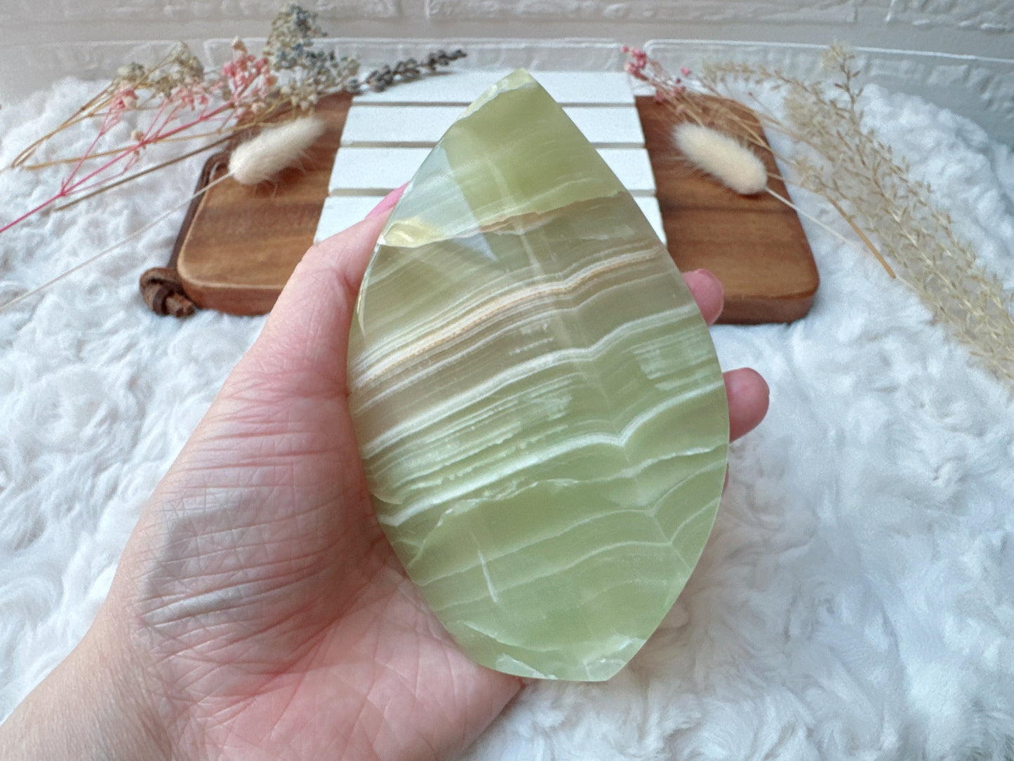 Banded Onyx Flame