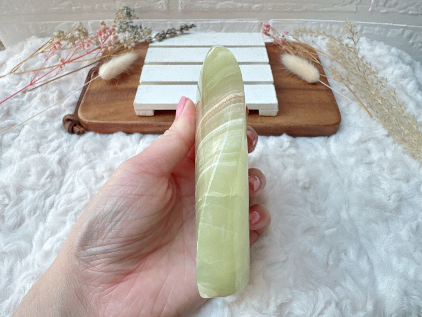 Banded Onyx Flame