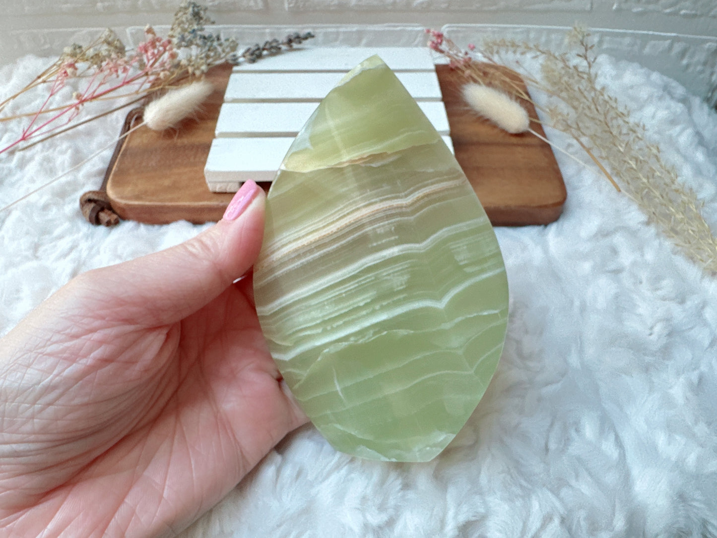Banded Onyx Flame