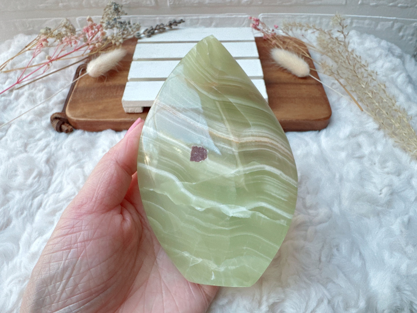 Banded Onyx Flame