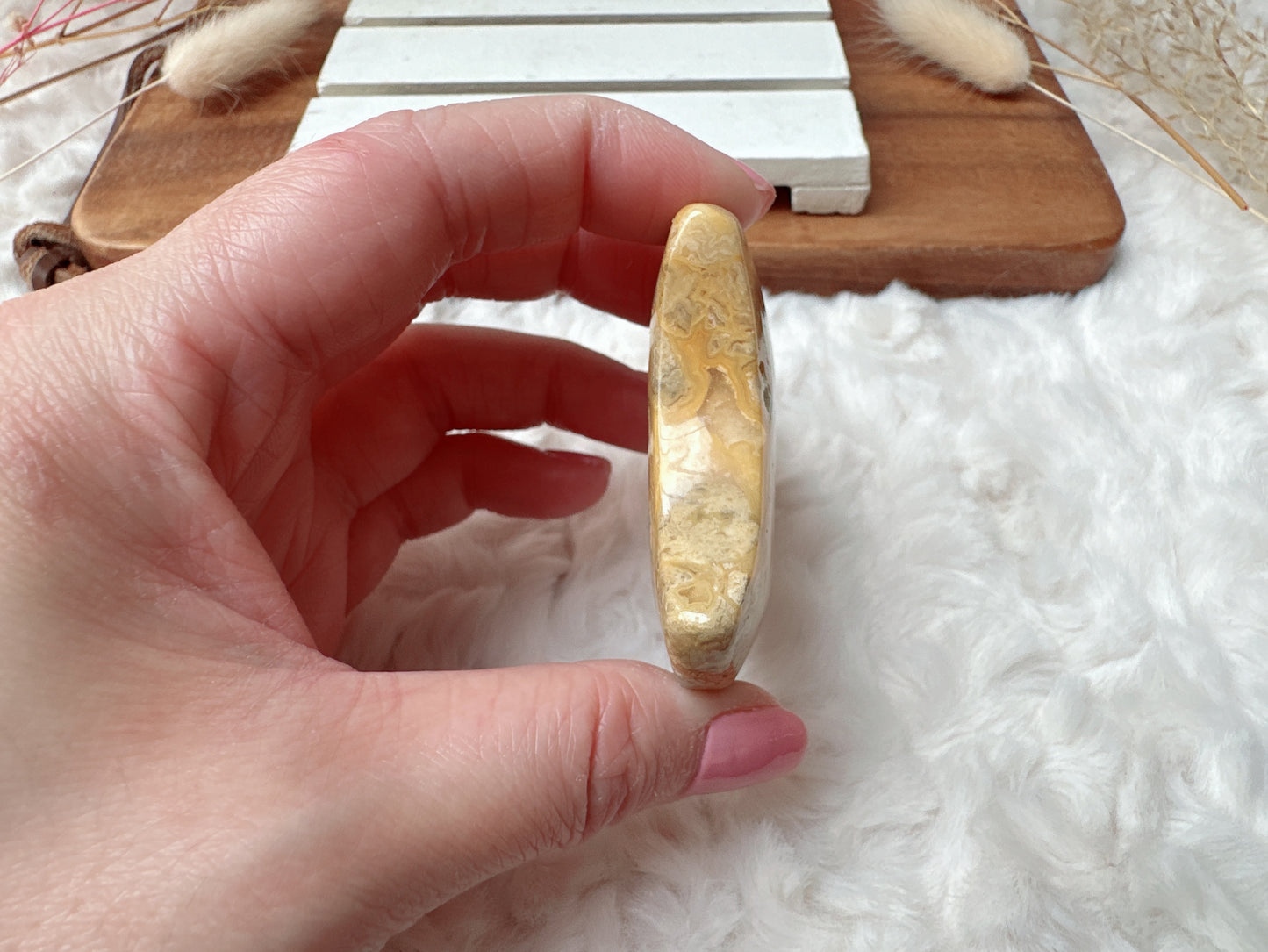 Crazy Lace Agate Moon