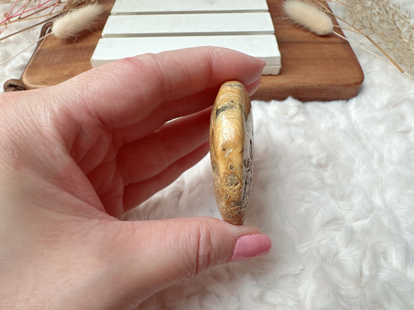 Crazy Lace Agate Moon