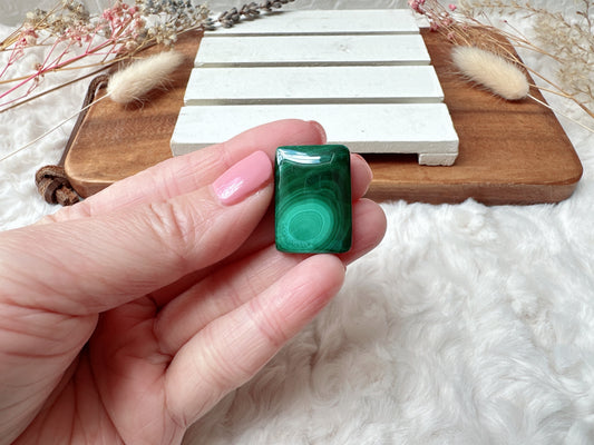 Mini Malachite Cabochon